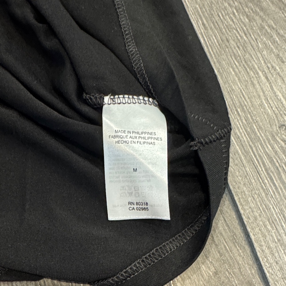 Lucky Brand Black Short Sleeve Tee - Picture 3 of 4